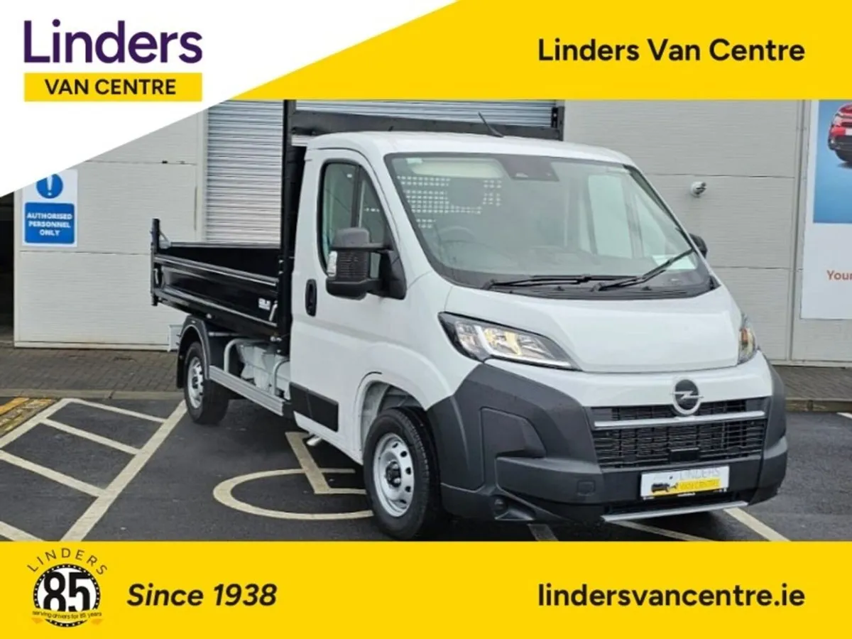 Opel Movano 3.5T TIPPER - 7500 DISCOUNT / 5YR WARR - Image 1