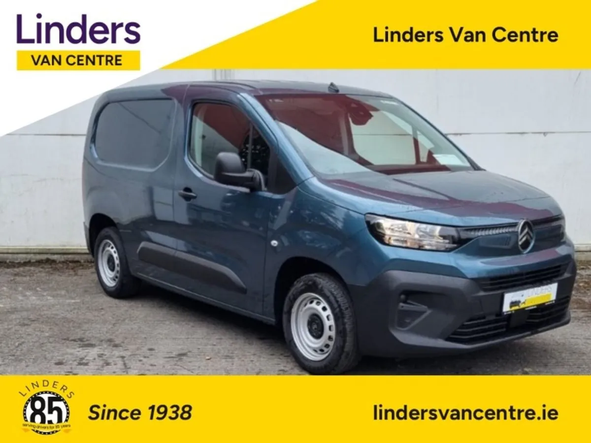 Citroen Berlingo ENTERPRISE 261 0KMS DEMO - Image 1