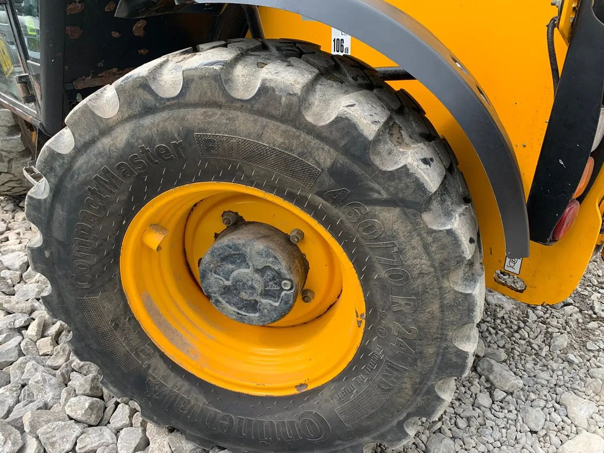 JCB 526-56 AGRI TELEHANDLER (2014) - Image 4
