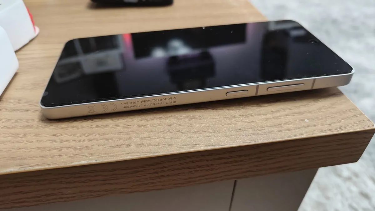 Oneplus 13R 12gb 256gb  smartphone - Image 4