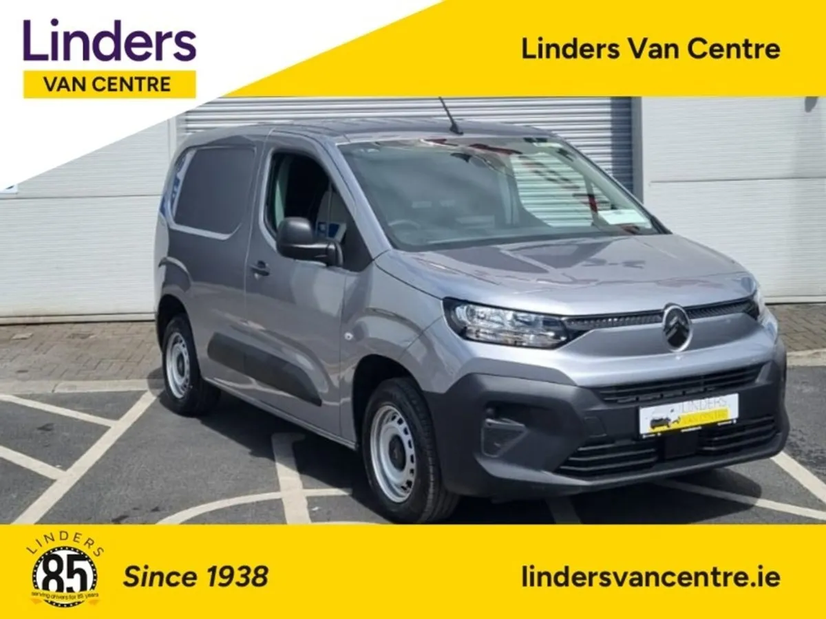 Citroen Berlingo ENTERPRISE 261 0KMS DEMO - Image 1