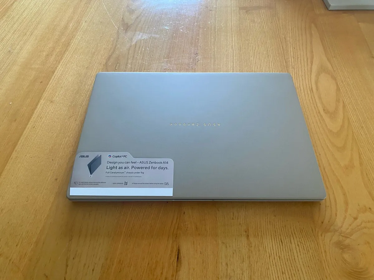 New Asus Zenbook A14 - Image 2