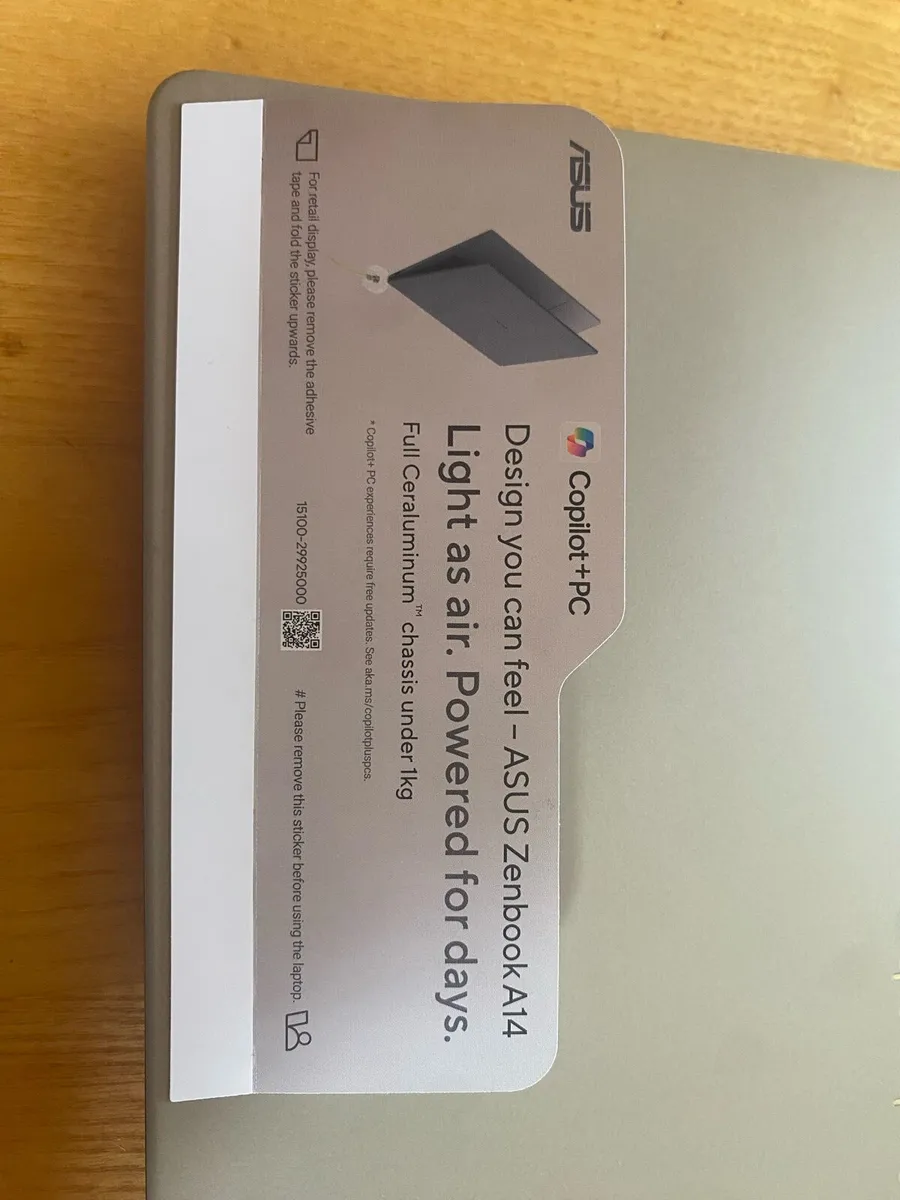 New Asus Zenbook A14 - Image 4