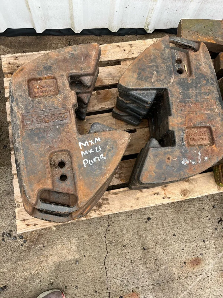 Selection of tractor weights - Image 4