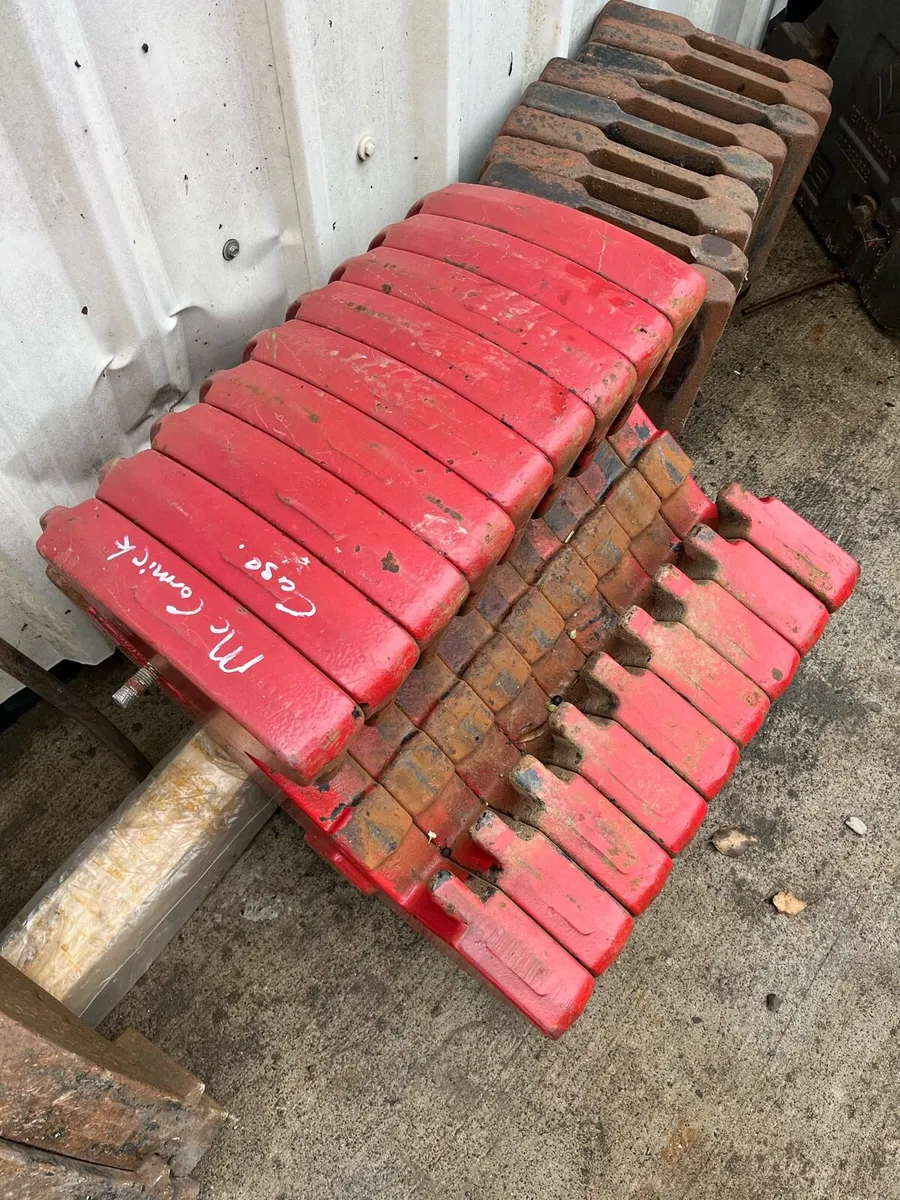 Selection of tractor weights - Image 2