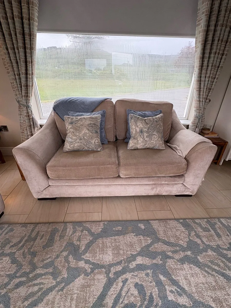 3 and 2 seater couch - Image 2