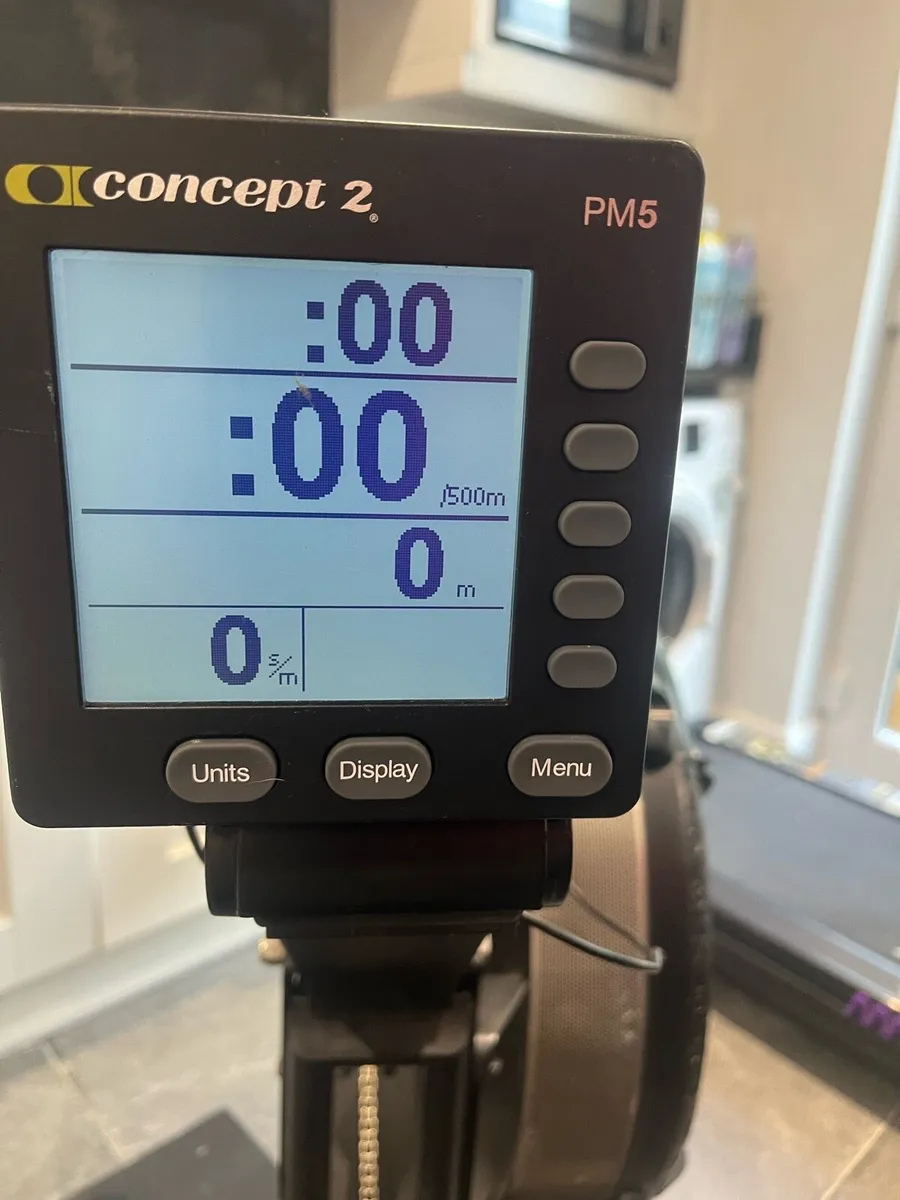 Concept 2 rowing machine - Image 2
