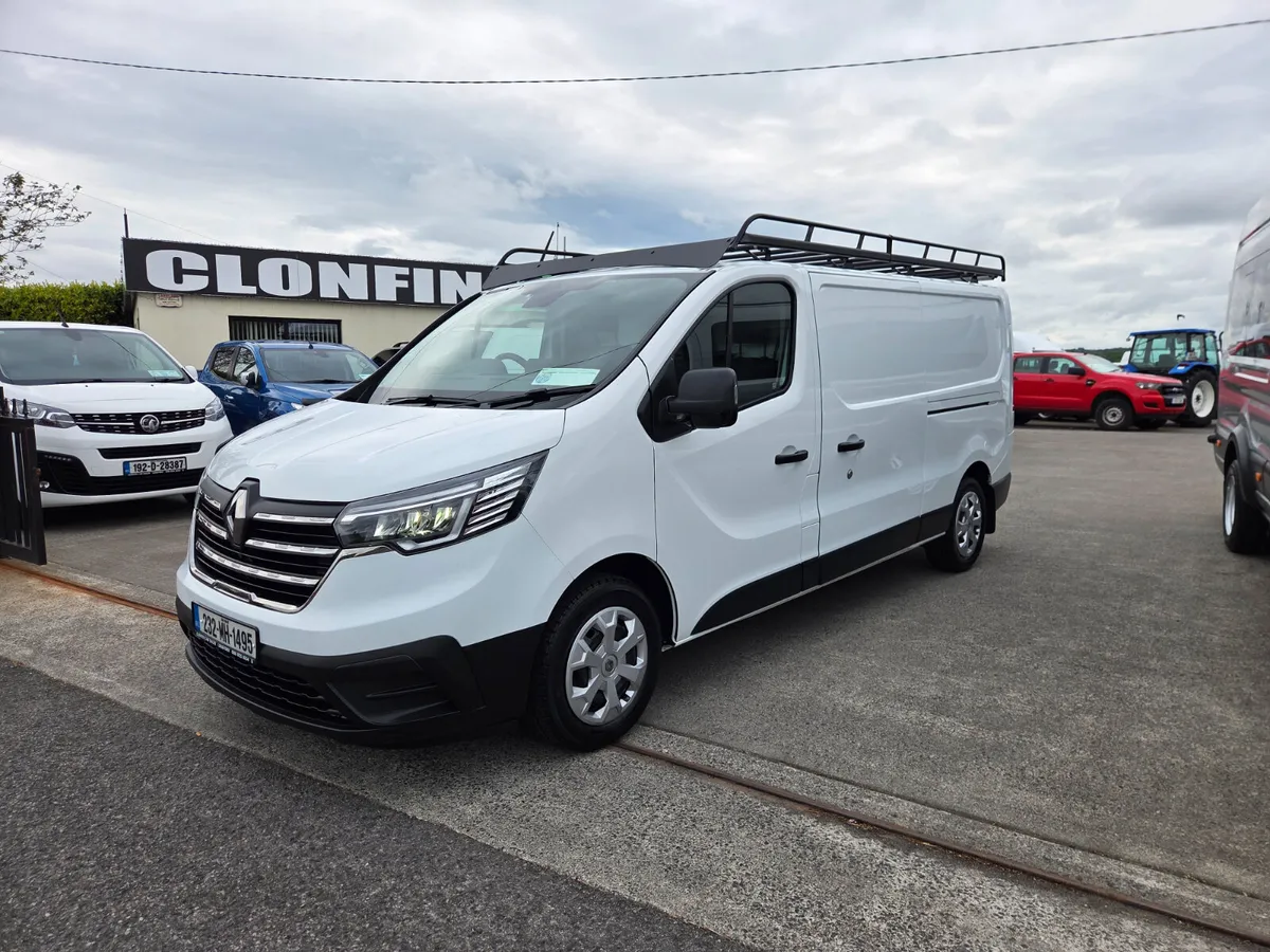 232 RENAULT TRAFFIC LWB BUSINESS EDITION - Image 1