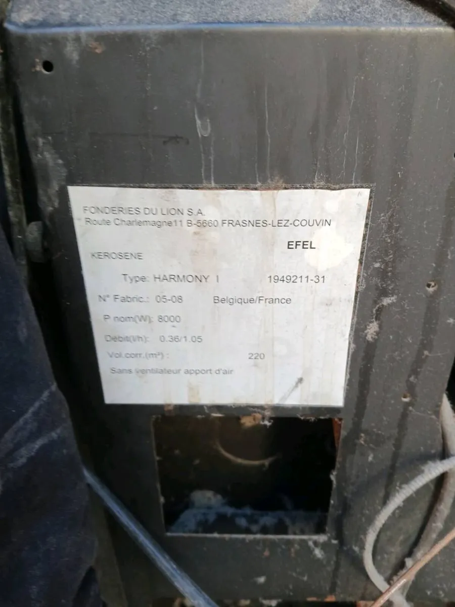 Efel oil stove - Image 3