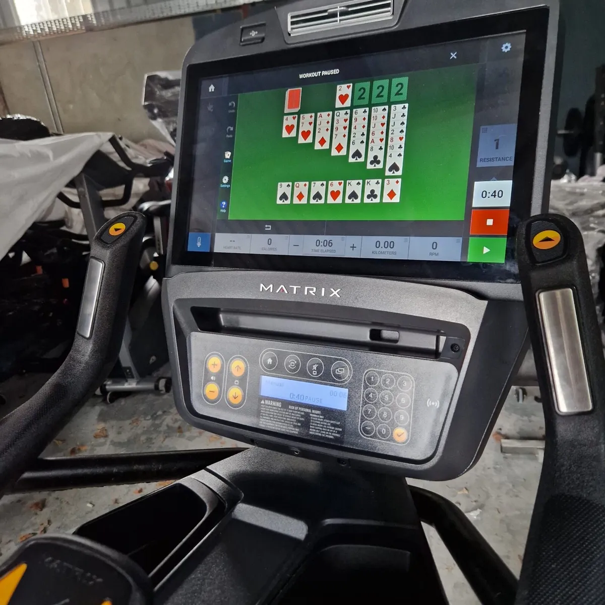 MEGA CLEARANCE ⭐️ MATRIX RECUMBENT BIKES - Image 4