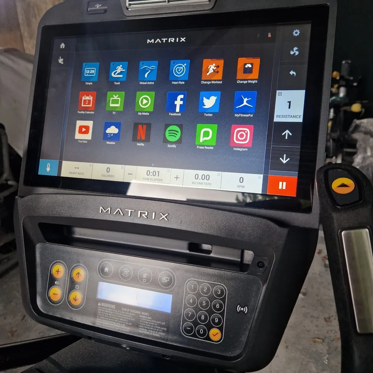 MEGA CLEARANCE ⭐️ MATRIX RECUMBENT BIKES - Image 3