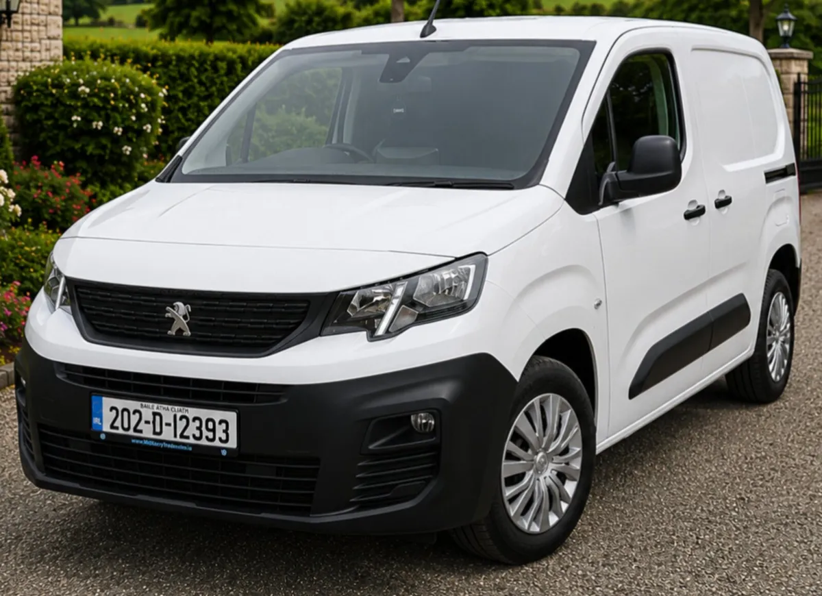 202 Peugeot Partner  Top Spec Low Mileage - Image 4