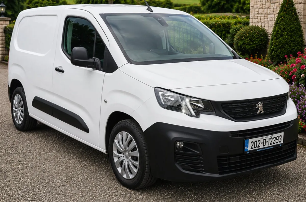 202 Peugeot Partner  Top Spec Low Mileage - Image 2