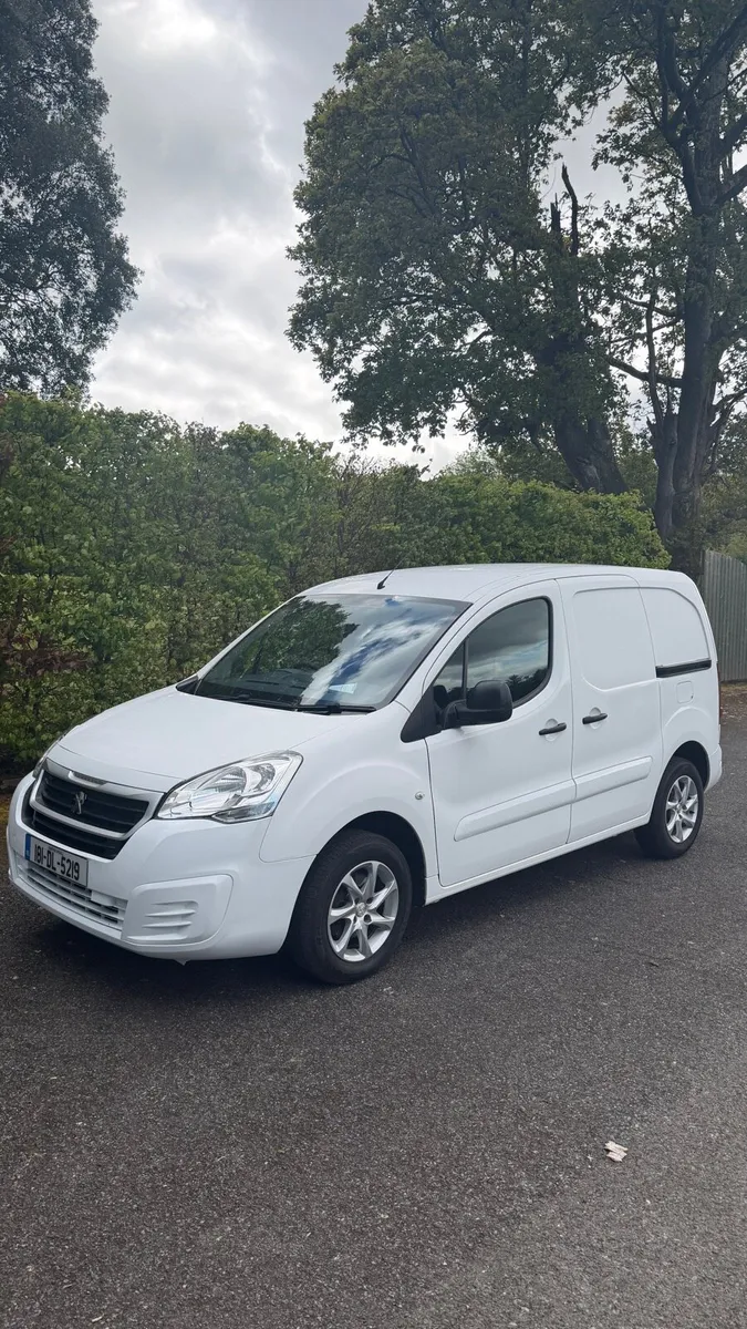 Peugeot partner 2018 - Image 1