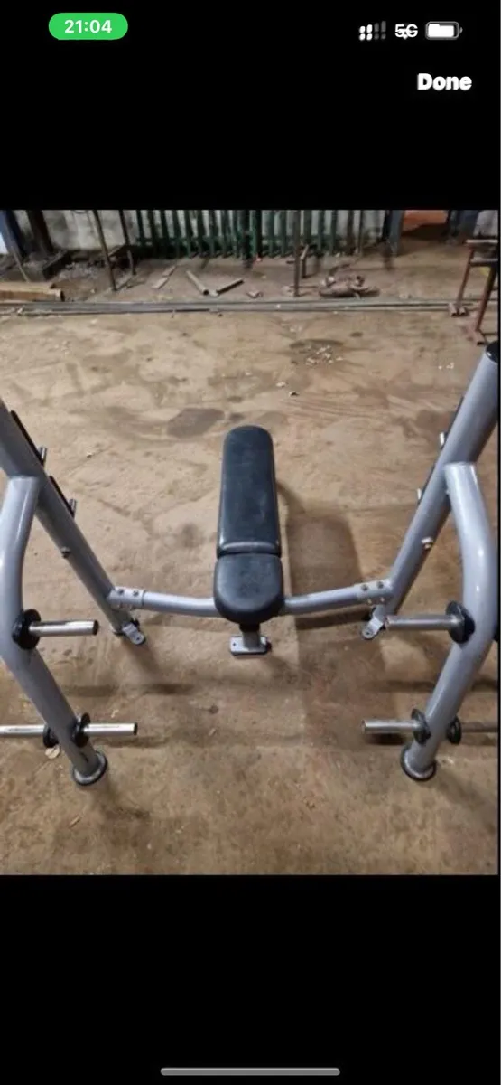 OLYMPIC BENCH - Image 1