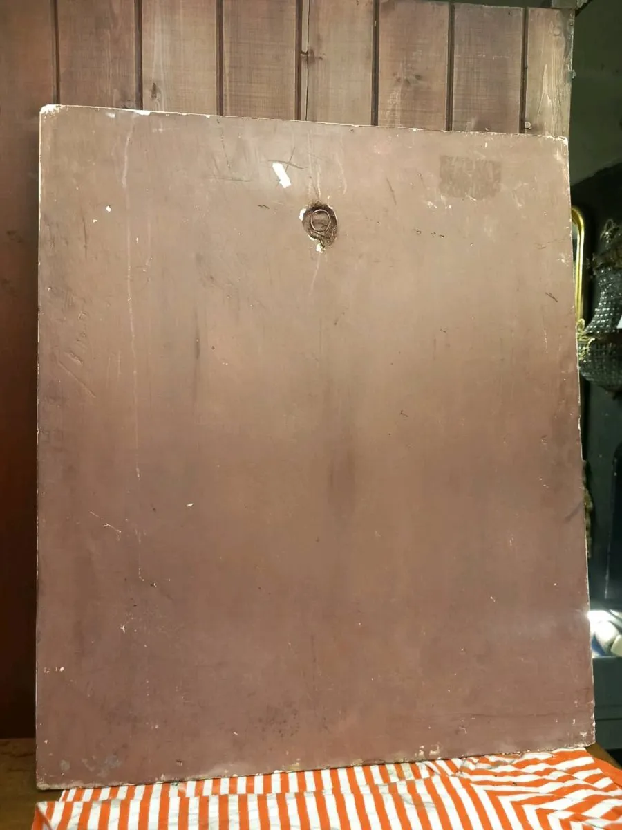 1970s Stations of the Cross, plaster. heavy, D18 - Image 3