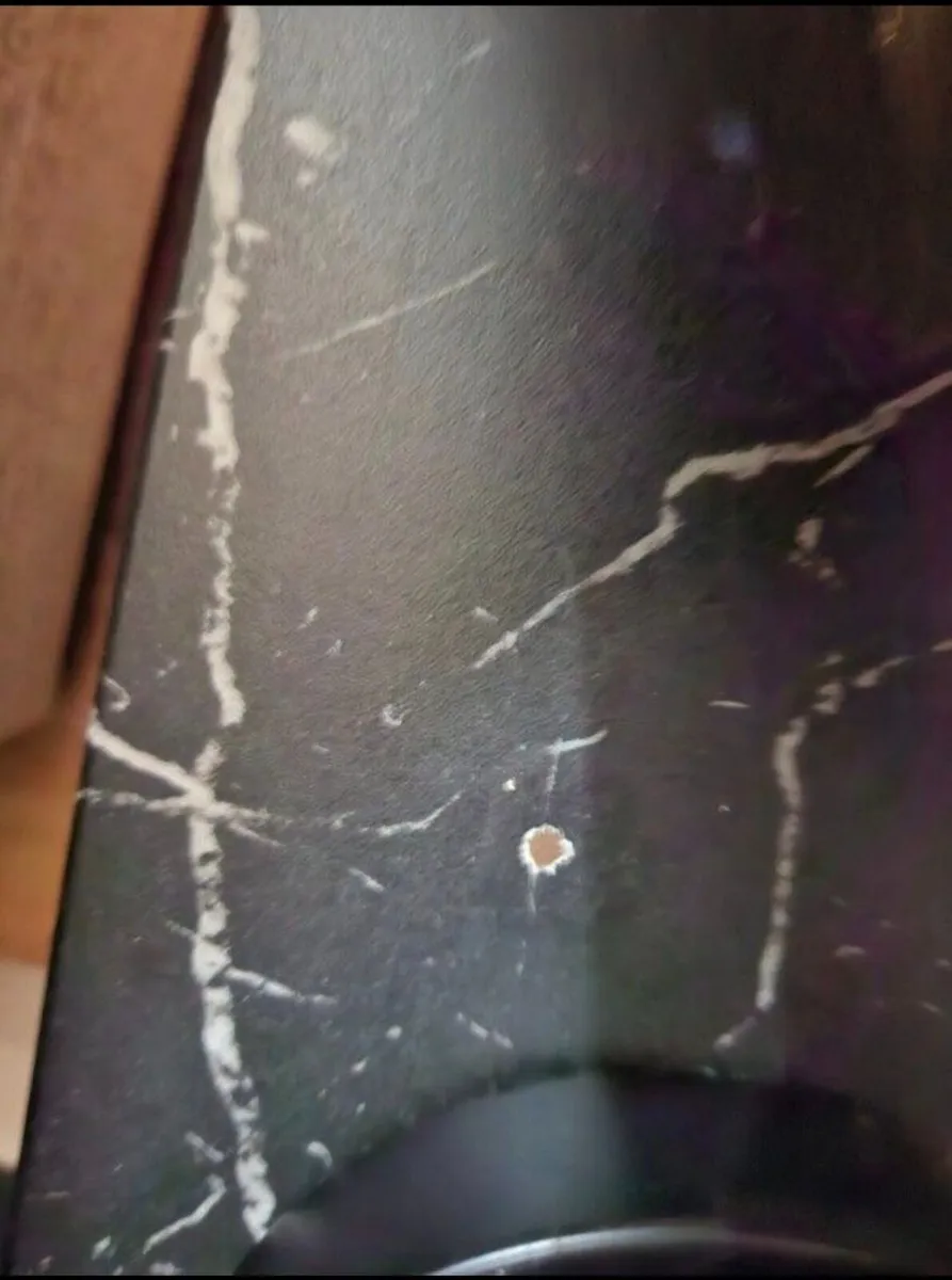 Jysk marble look coffee tables x 2 - Image 2