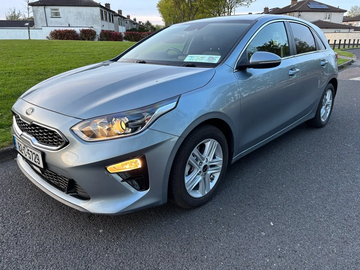 Kia Ceed commercial VERY LOW MILEAGE - Image 1