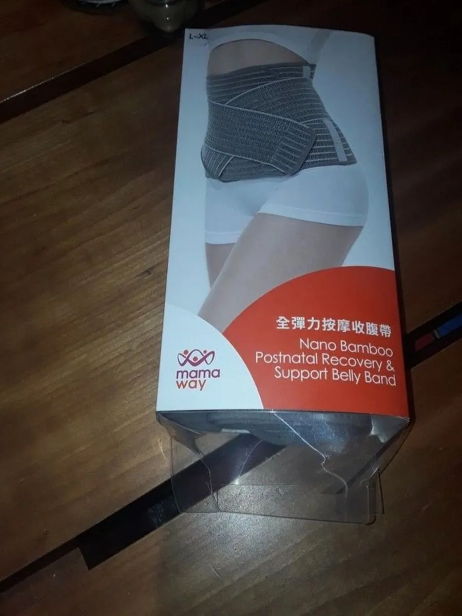 Bamboo postnatal recovery belt/band - Image 1