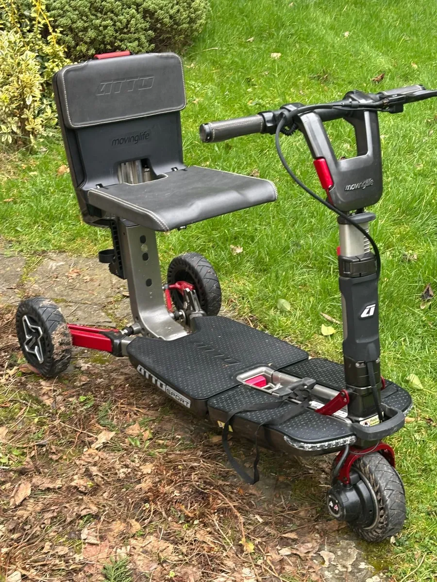 Mobility Scooter (Atto Sport Mobility Scooter) - Image 1