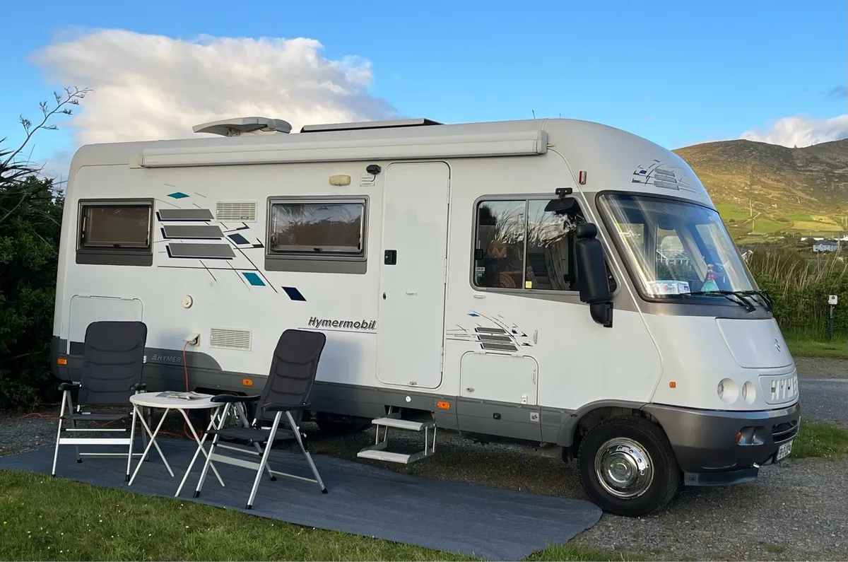 Mercedes Hymer Motorhome - Image 1