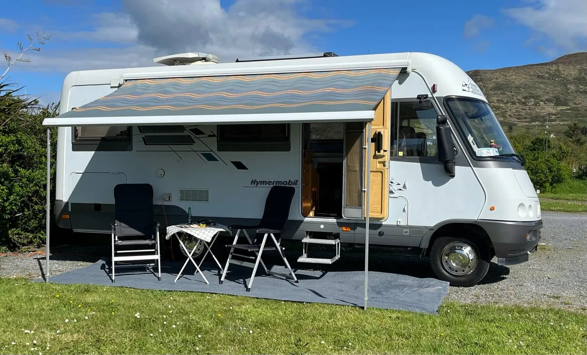 Mercedes Hymer Motorhome - Image 2