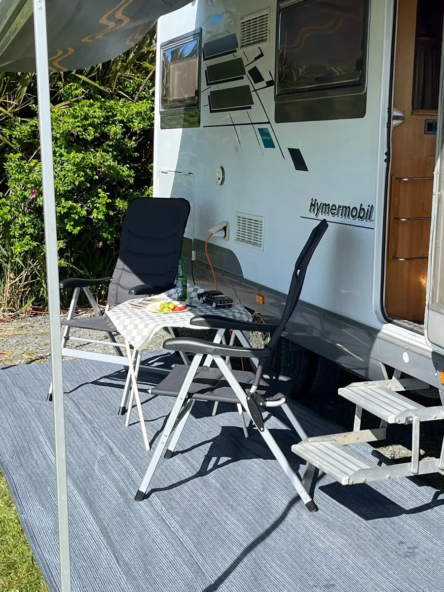 Mercedes Hymer Motorhome - Image 3