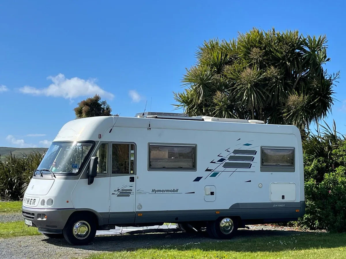 Mercedes Hymer Motorhome - Image 4