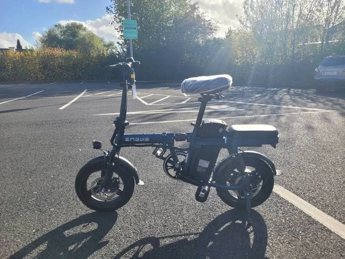 ELECTRIC BIKE , ENGWE t14 , mini electric bike, brand new , one year warranty - Image 3