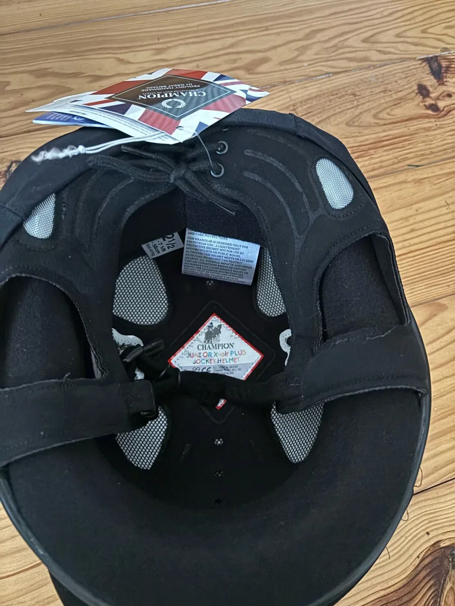 Horse Riding Junior Helmet - Image 4
