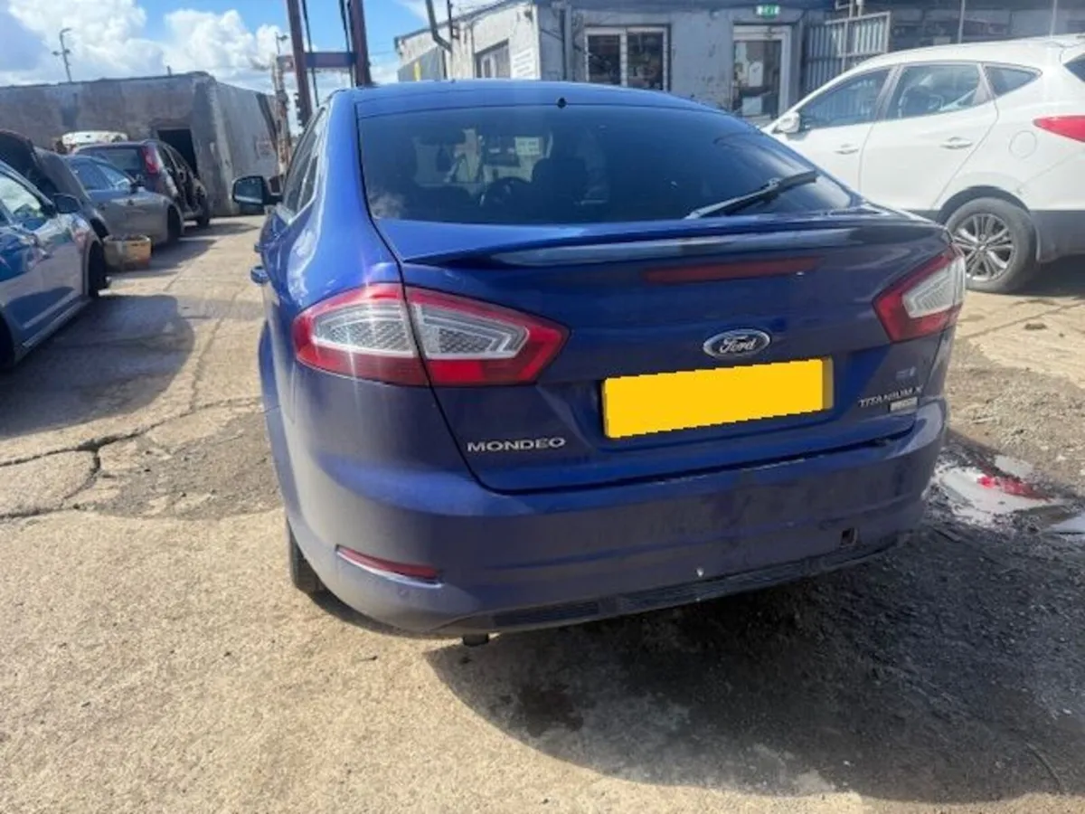 2013 FORD MONDEO 1.6L-D - Image 3