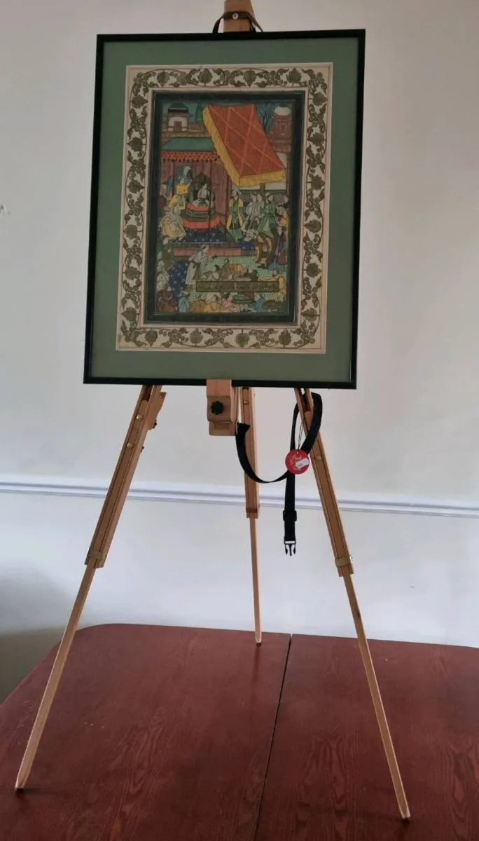 Art Easel college painting - Image 1