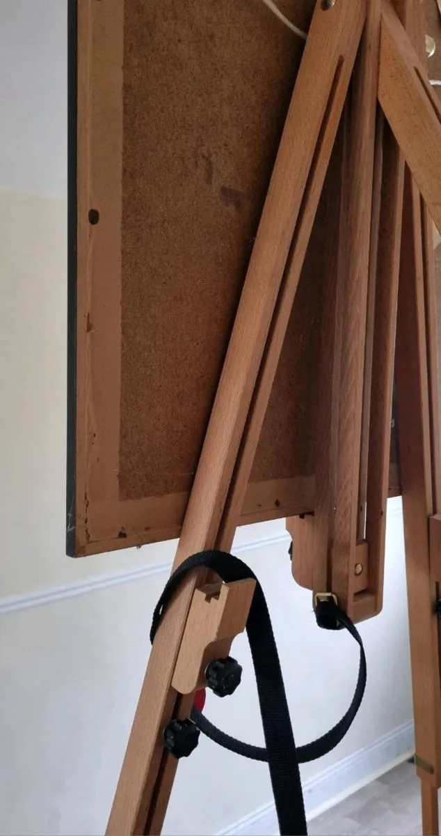 Art Easel college painting - Image 3
