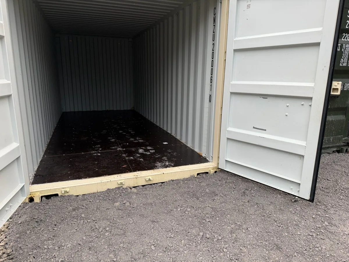 20ft Container storage rent - Image 3