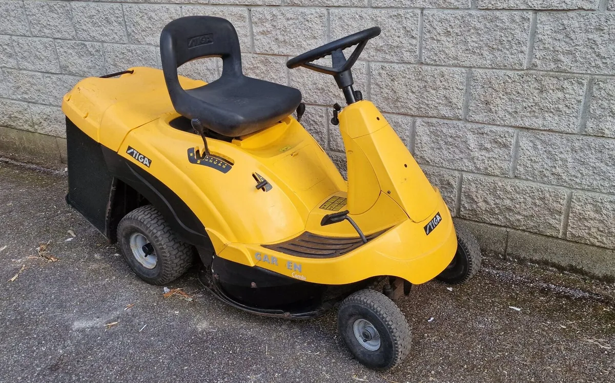 Stiga ride one - Image 1