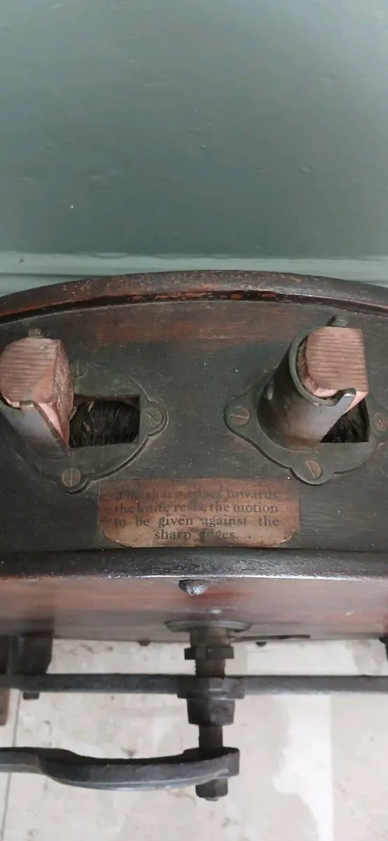 Antique Knife Sharpener - Image 3