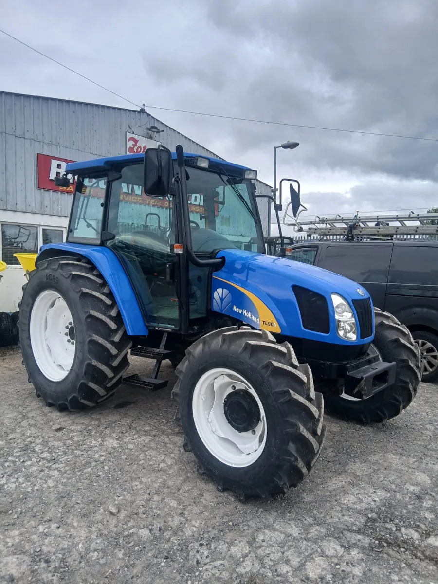2006 New Holland TL90A for sale. - Image 3