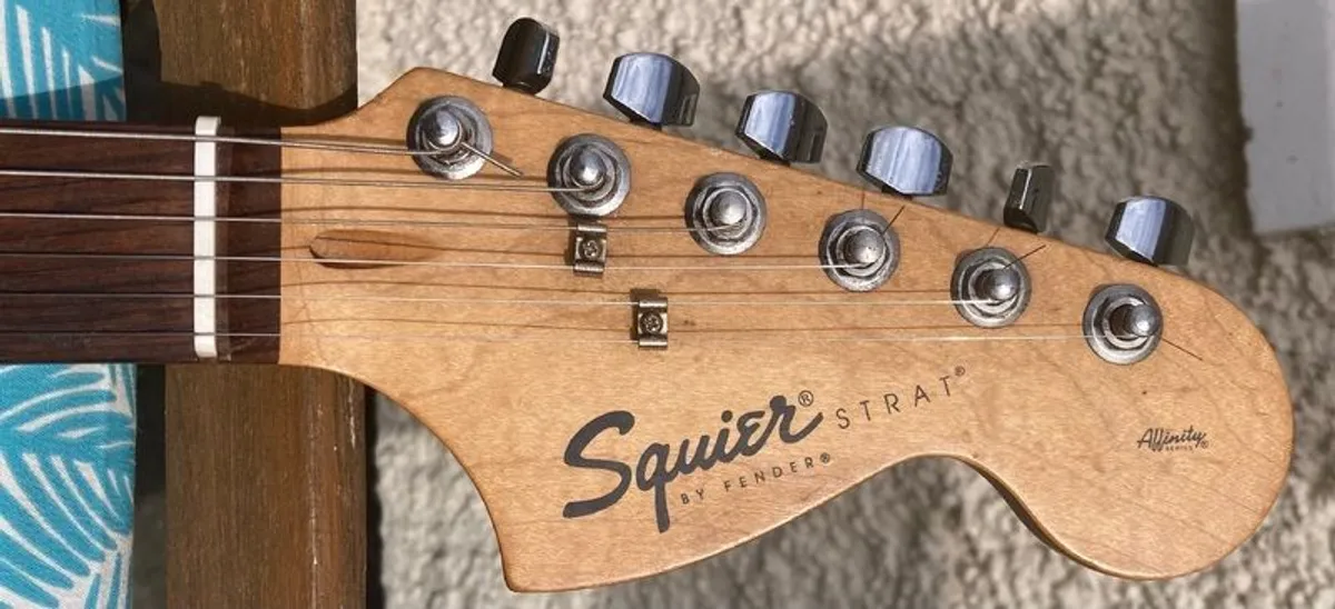 STILL FOR SALE Fender Squier Stratocaster Affinity series - Image 3