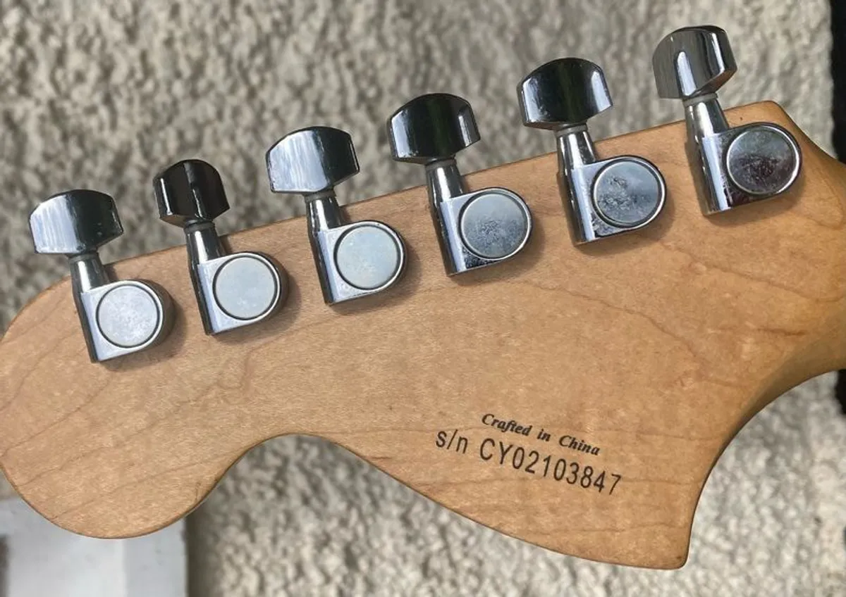 STILL FOR SALE Fender Squier Stratocaster Affinity series - Image 4