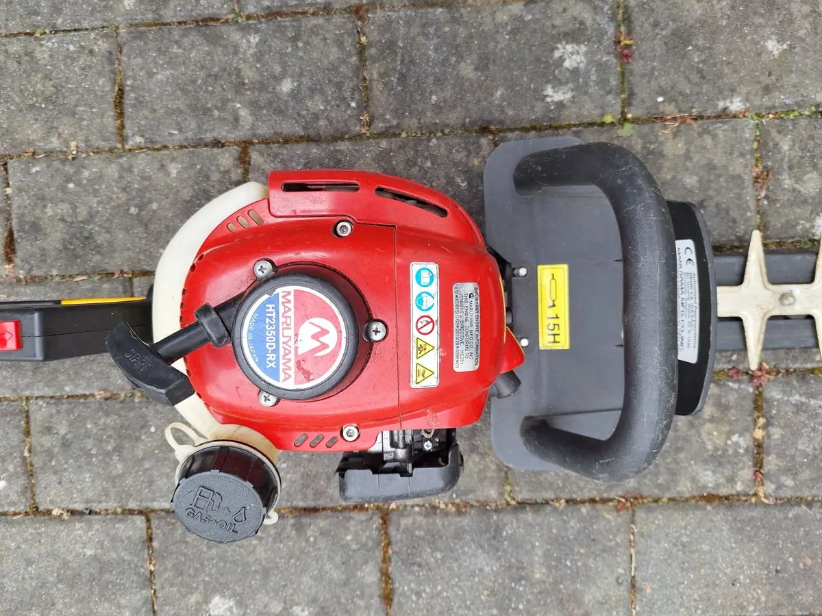 Maruyama  Hedge trimmers - Image 1