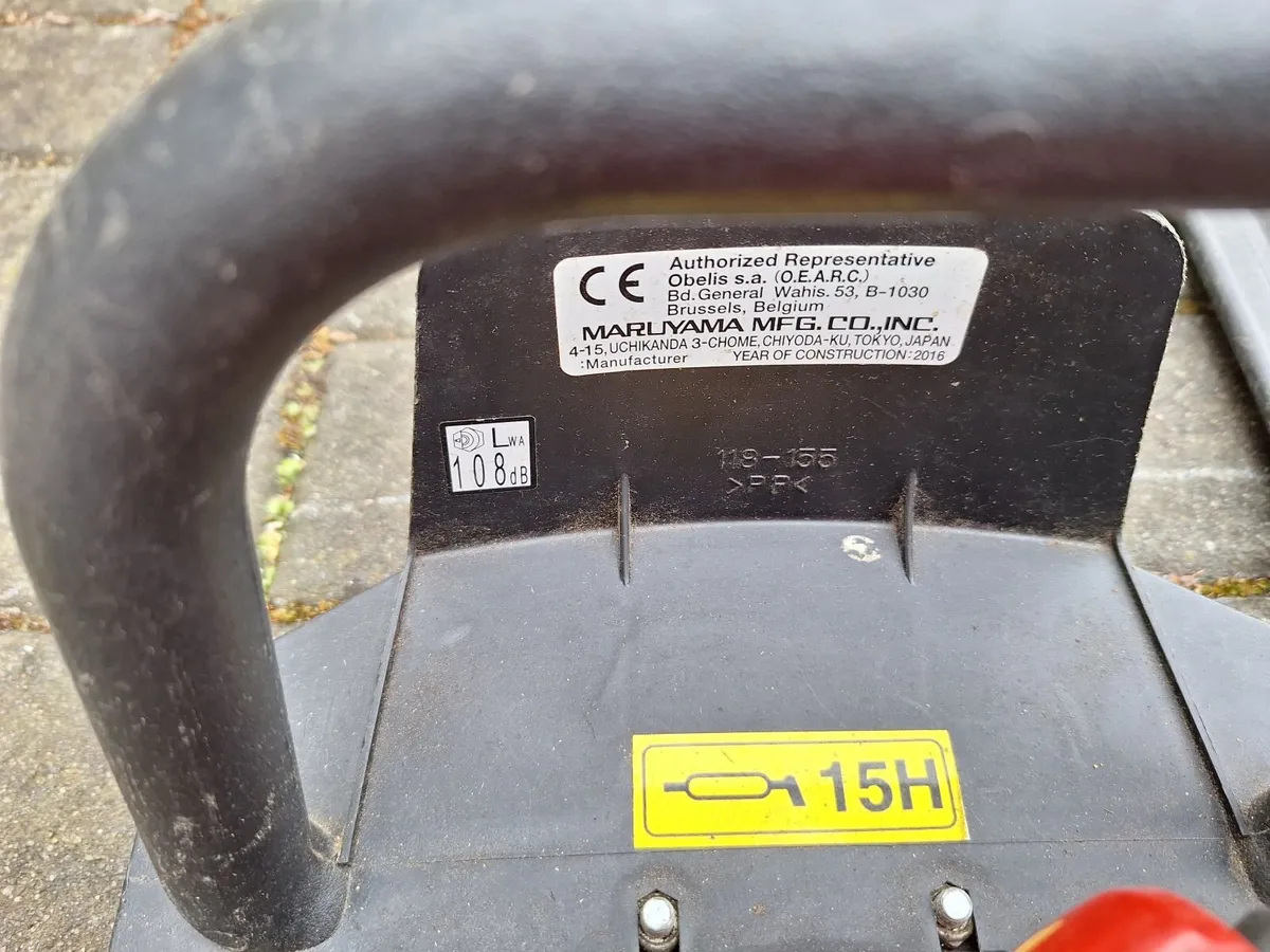 Maruyama  Hedge trimmers - Image 3