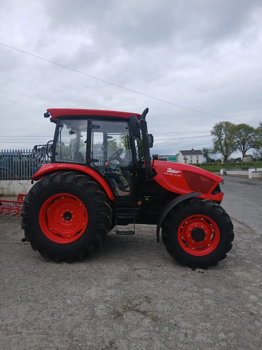 New Zetor Major 80 for sale. - Image 4