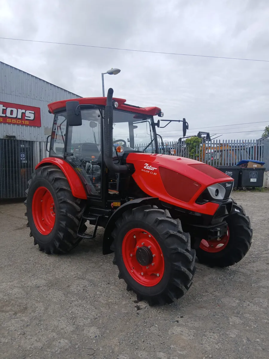 New Zetor Major 80 for sale. - Image 3