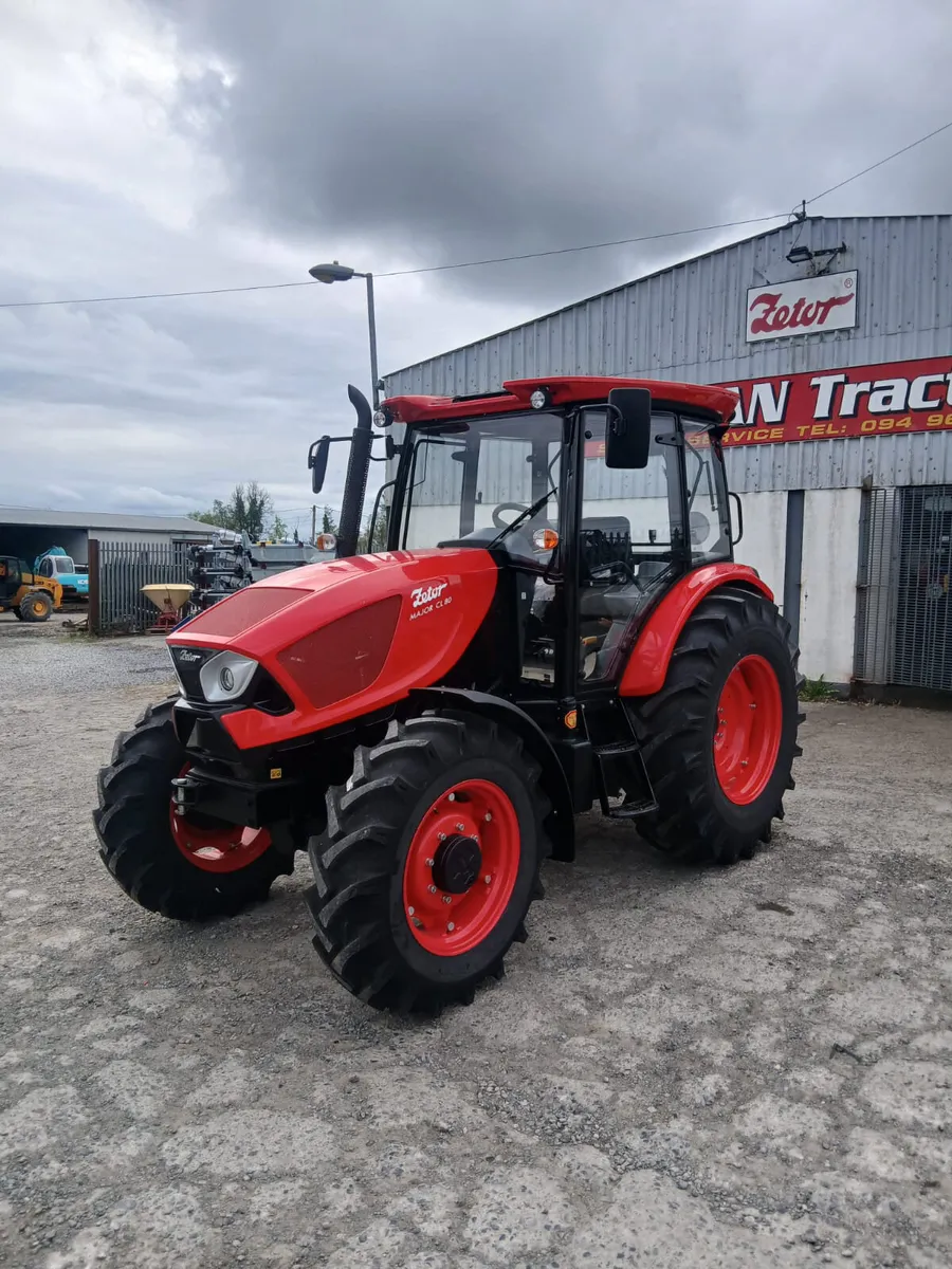 New Zetor Major 80 for sale. - Image 1