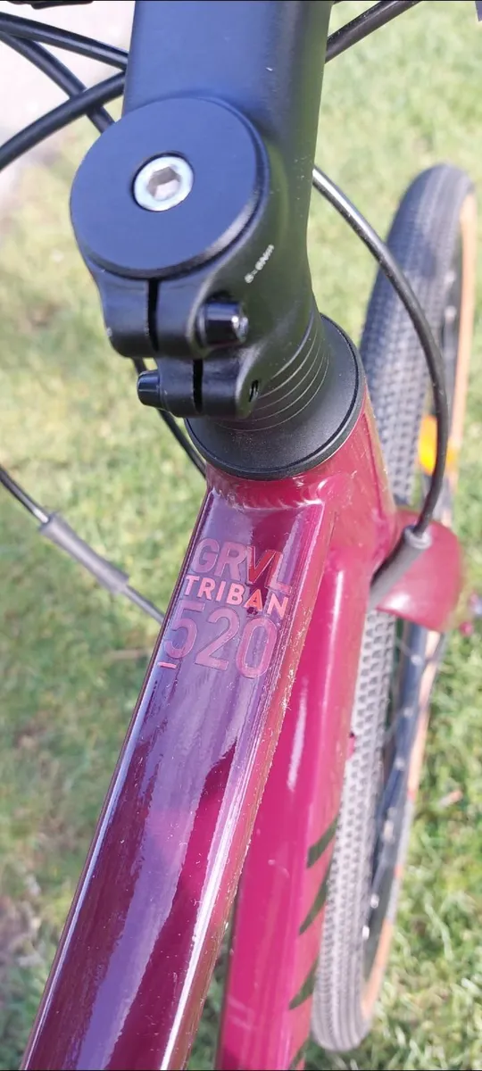 'New' Triban 520 Gravel Bike at half price - Image 2