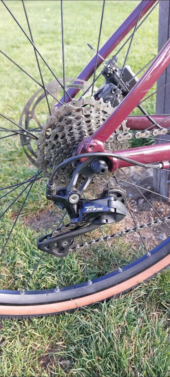 'New' Triban 520 Gravel Bike at half price - Image 4