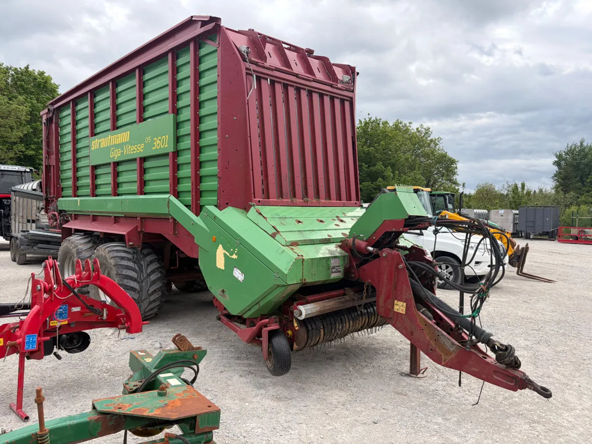 Final Entries Portlaoise Machinery Auction - Image 2