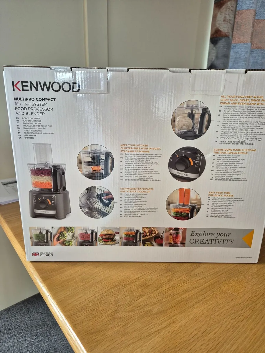 Food processor - Image 2