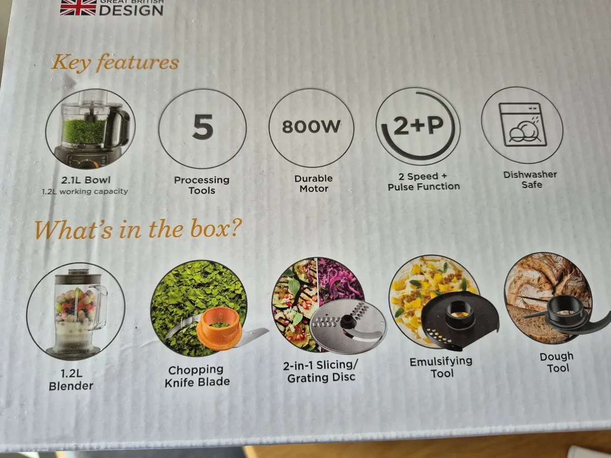Food processor - Image 3