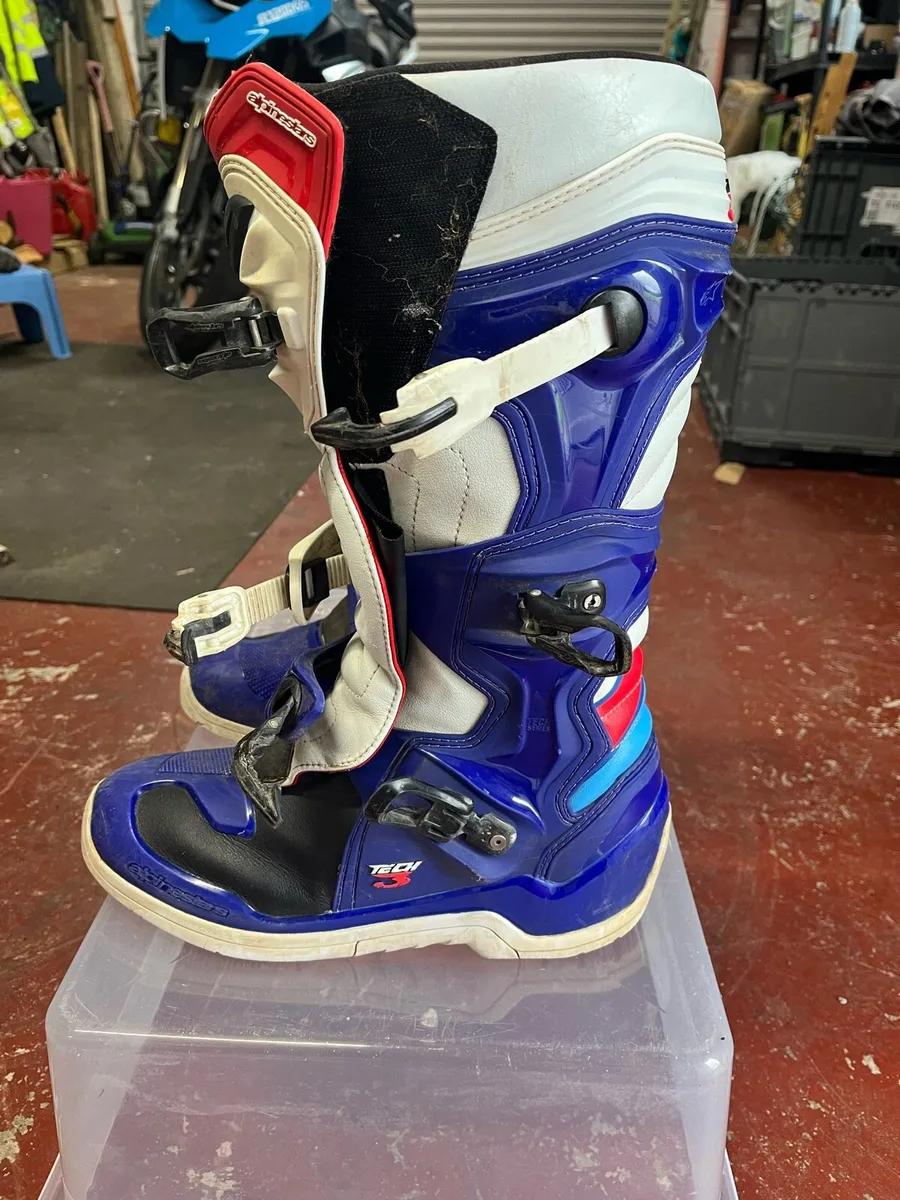 Enduro boots. - Image 1